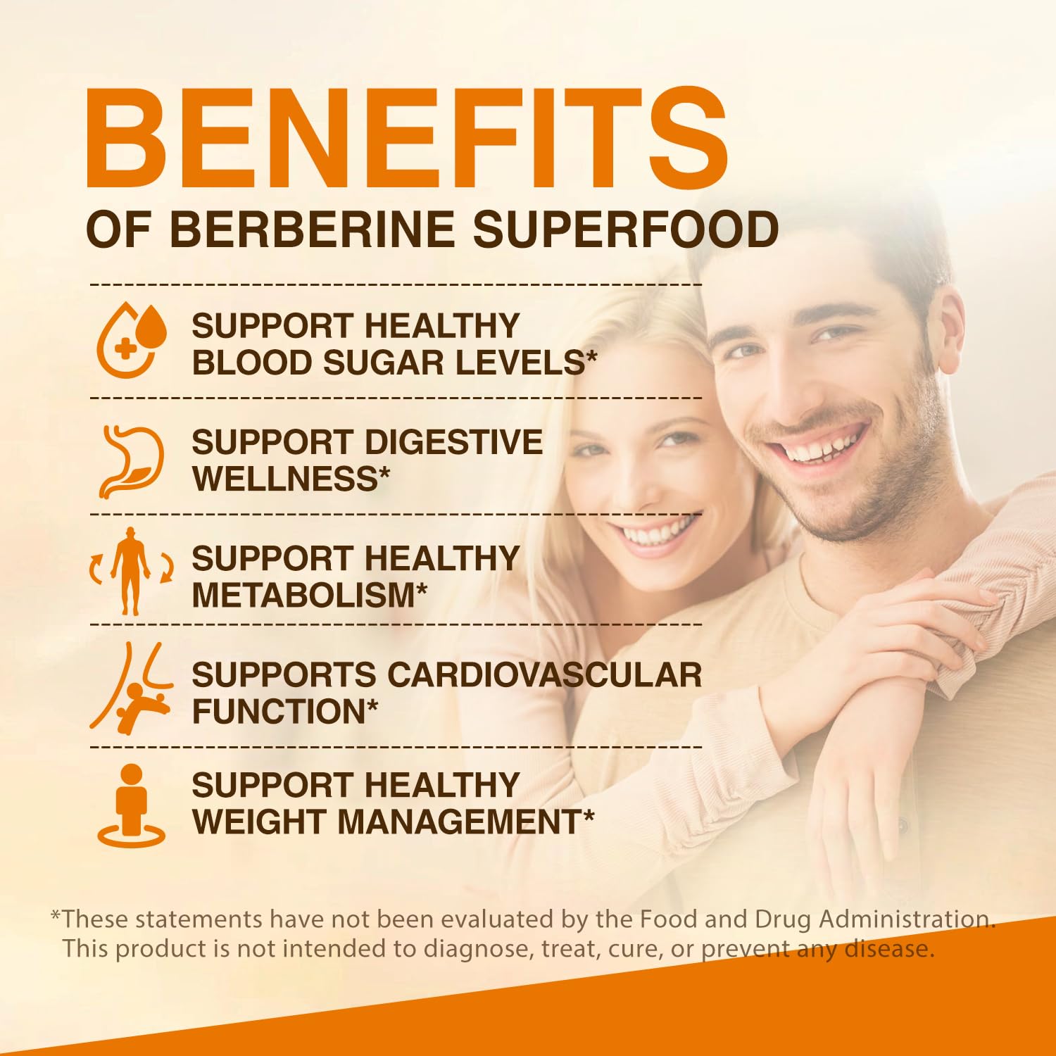Berberine 1200mg Complex – Berberine HCl with Cinnamon, Bitter Melon & Green Tea (90 Capsules) – Gluten Free & Non-GMO