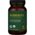 Global Healing Center Organic Berberine 1200mg with Cinnamon & Black Pepper – 60 Capsules