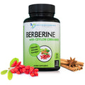 Doctor Recommended Berberine with Ceylon Cinnamon - 1200mg Berberine & 100mg Cinnamon, 120 Veggie Capsules