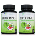Berberine with Ceylon Cinnamon - 1200mg Berberine + 100mg Organic Cinnamon | 120 Veggie Capsules | 60-Day Supply (Pack of 2) | Doctor Recommended Supplements