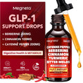 Berberine with Ceylon Cinnamon & Cayenne Pepper Liquid Drops – Digestive & Immune Support, GLP-1 Boost, 2 oz
