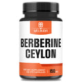 Berberine Supplement with Ceylon Cinnamon – Circulatory Health & Wellness (270 Capsules)