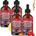 Berberine with Ceylon Cinnamon Liquid Drops – Immune Support & Metabolism 8 oz