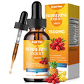 Berberine Liquid Drops 1500mg with Cinnamon & Pineapple Flavor – 2 Fl Oz