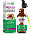 Berberine Supplement High Strength Liquid Drops 60ml – 100% Absorption