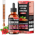 10in1 Berberine Liquid Drops – Heart Health Support | 1 oz, 1 Month