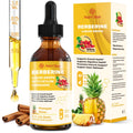 Berberine Liquid Drops with Cinnamon & Turmeric – 2 oz | AMPK, Digestion & Immune Support