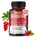 Berberine Supplement with Cinnamon, Turmeric & Milk Thistle – 150 Count