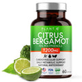 Plant.O Citrus Bergamot 1200mg – 70% Polyphenols | Heart Health