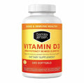 Berkley Jensen Vitamin D3 2000IU (50 mcg) – 640 Softgels, USA Made