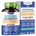 Best Digestive Enzymes for Women & Men – Lactase, Lipase, Amylase, Bromelain | Gallbladder Support