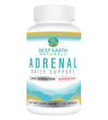 Best Earth Naturals Adrenal Support for Adults – Holy Basil, B Vitamins, L-Tyrosine, Rhodiola Rosea, Ashwagandha