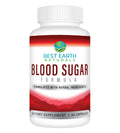 Best Earth Naturals Blood Sugar Formula with Cinnamon, Gymnema & Banaba – 60 Count