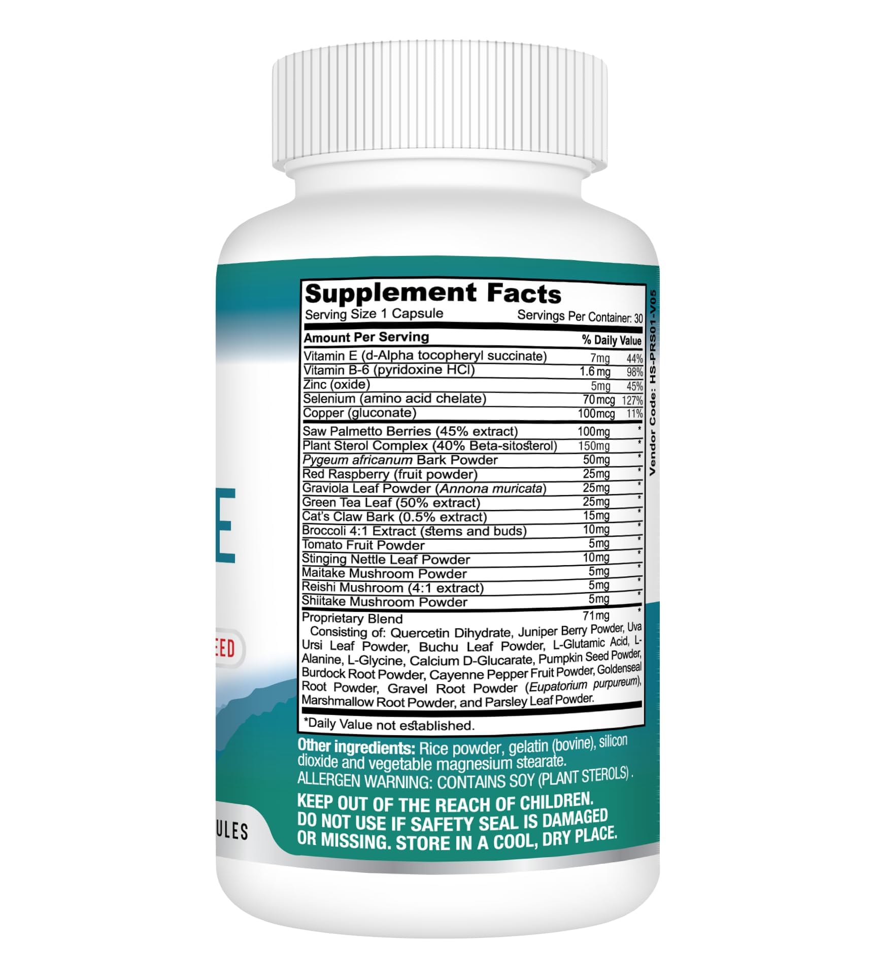 Best Earth Naturals Prostate Support Supplement for Men - Prostate Support - 30 Day Supply