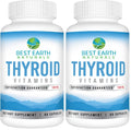Best Earth Naturals Thyroid Support – 60 Capsules, Pack of 2