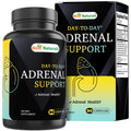 Best Naturals Adrenal Support - 90 Veg Capsules with Ashwagandha, L-Tyrosine, Magnesium, Rhodiola, Holy Basil & Bioperine