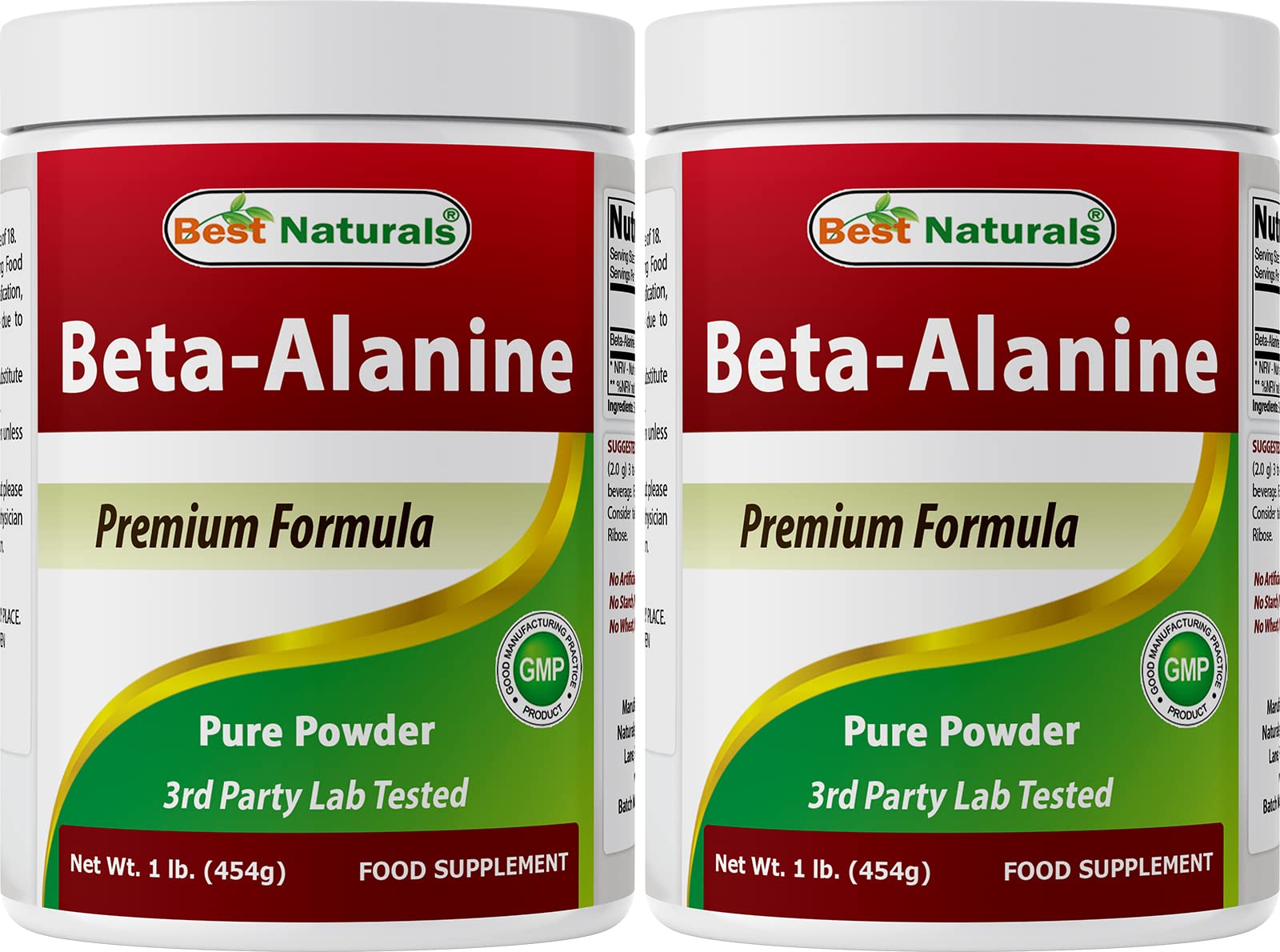 Best Naturals Betaine Anhydrous (TMG) Pure Powder - 1 lb Pack of 2