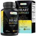 Best Naturals Heart Health Support - 90 Veg Capsules (CoQ10, Green Tea, Hawthorn)
