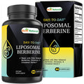 Best Naturals Liposomal Berberine 1200 mg - 90 Veg Capsules with Bioperine