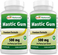 Best Naturals Mastic Gum 500 mg – 60 Capsules (Pack of 2)
