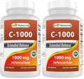 Best Naturals Vitamin C 1000 mg with Rose Hips – Berry (2 Pack)