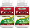 Best Naturals Prebiotics XOS 1400mg – 120 Veg Capsules (Pack of 2)