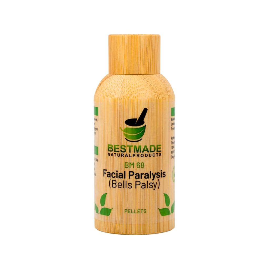 Bestmade BM68 Facial Paralysis Remedy – Bell’s Palsy Relief, 350 Pellets
