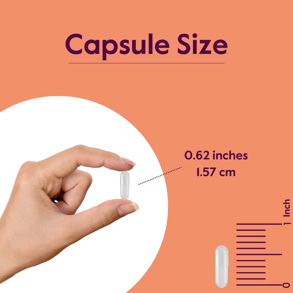 BESTVITE 5-HTP 200mg Capsule - 240 Caps | Gluten Free, Non-GMO, No Stearates
