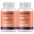 BESTVITE SAM-e 200mg – 120 Tablets | Premium Italian Ingredient