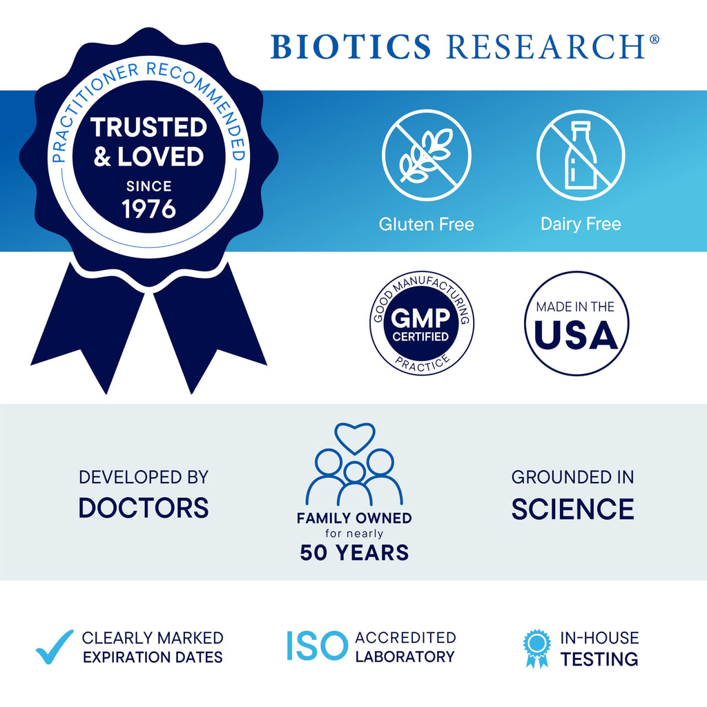 Biotics Research Beta-Plus Ox Bile Salts with Digestive Enzymes – 180 Tabs