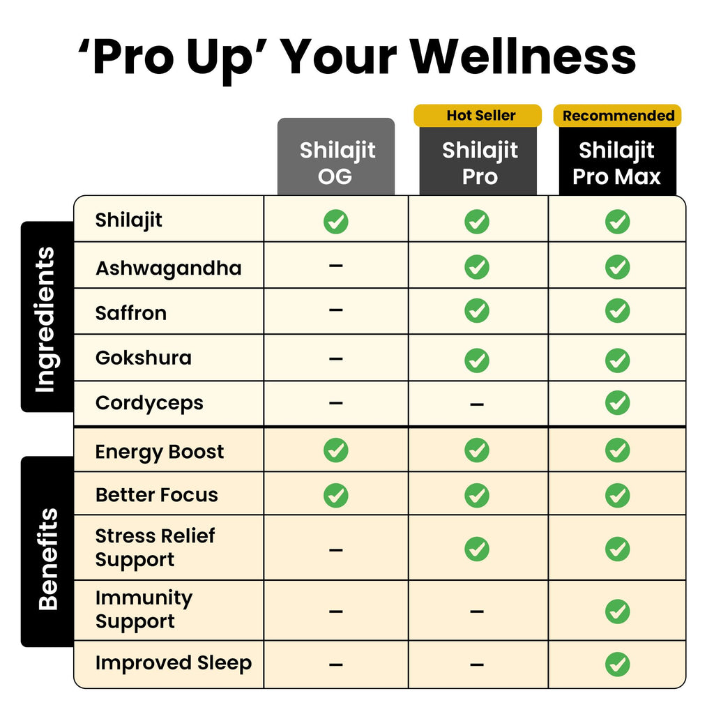Better Alt Pure Himalayan Shilajit Resin – 2-Pack, 150 Servings, 400 mg | Energy & Immune Support