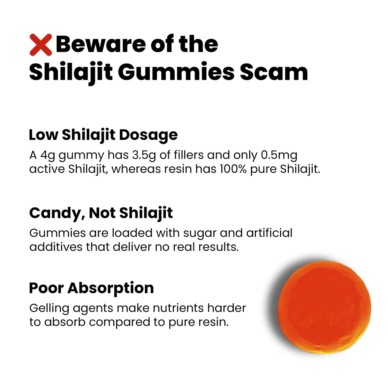 Better Alt Pure Himalayan Shilajit Resin – 2-Pack, 150 Servings, 400 mg | Energy & Immune Support
