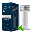 Better & Better Natural Floss in Refillable Glass Jar – Vegan, Eco & Plastic-Free