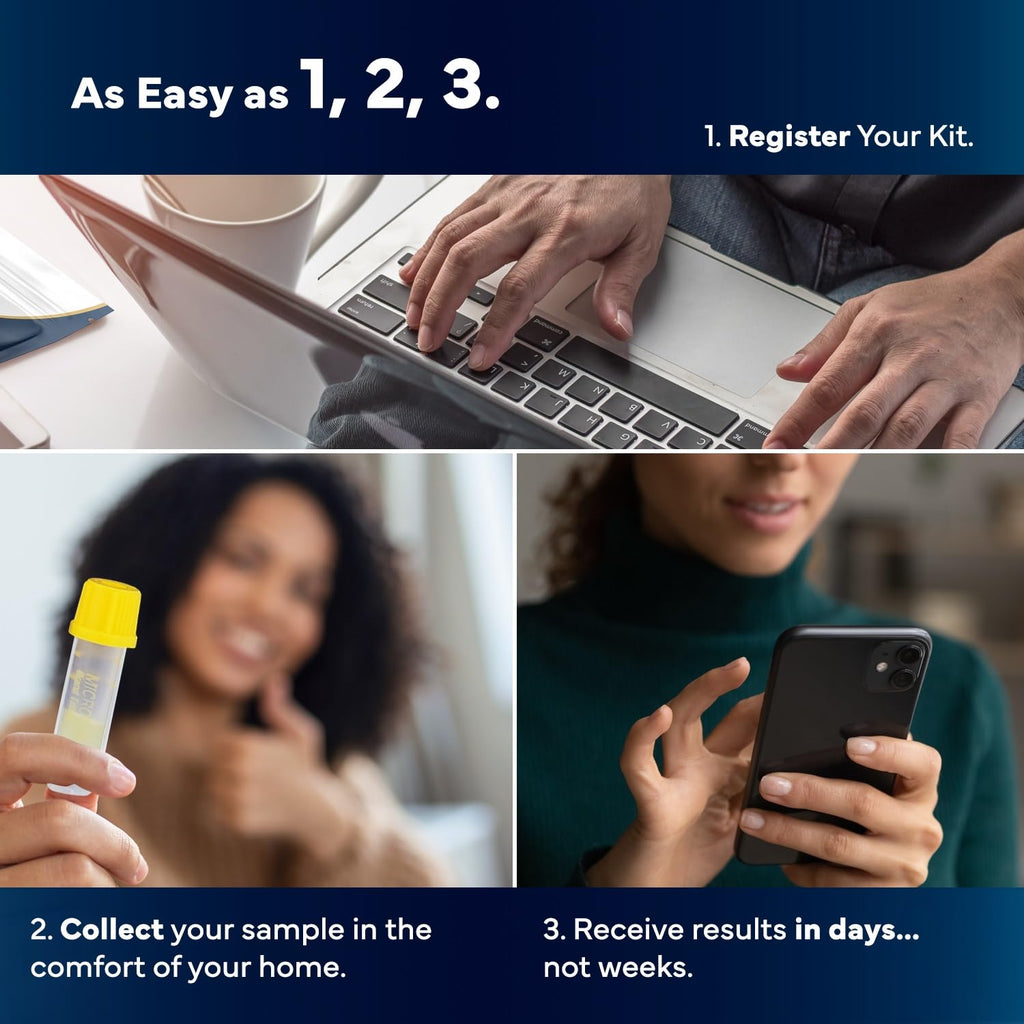 Better Life Science At-Home HSV Test Kit – Private Sample Collection & Secure Online Results