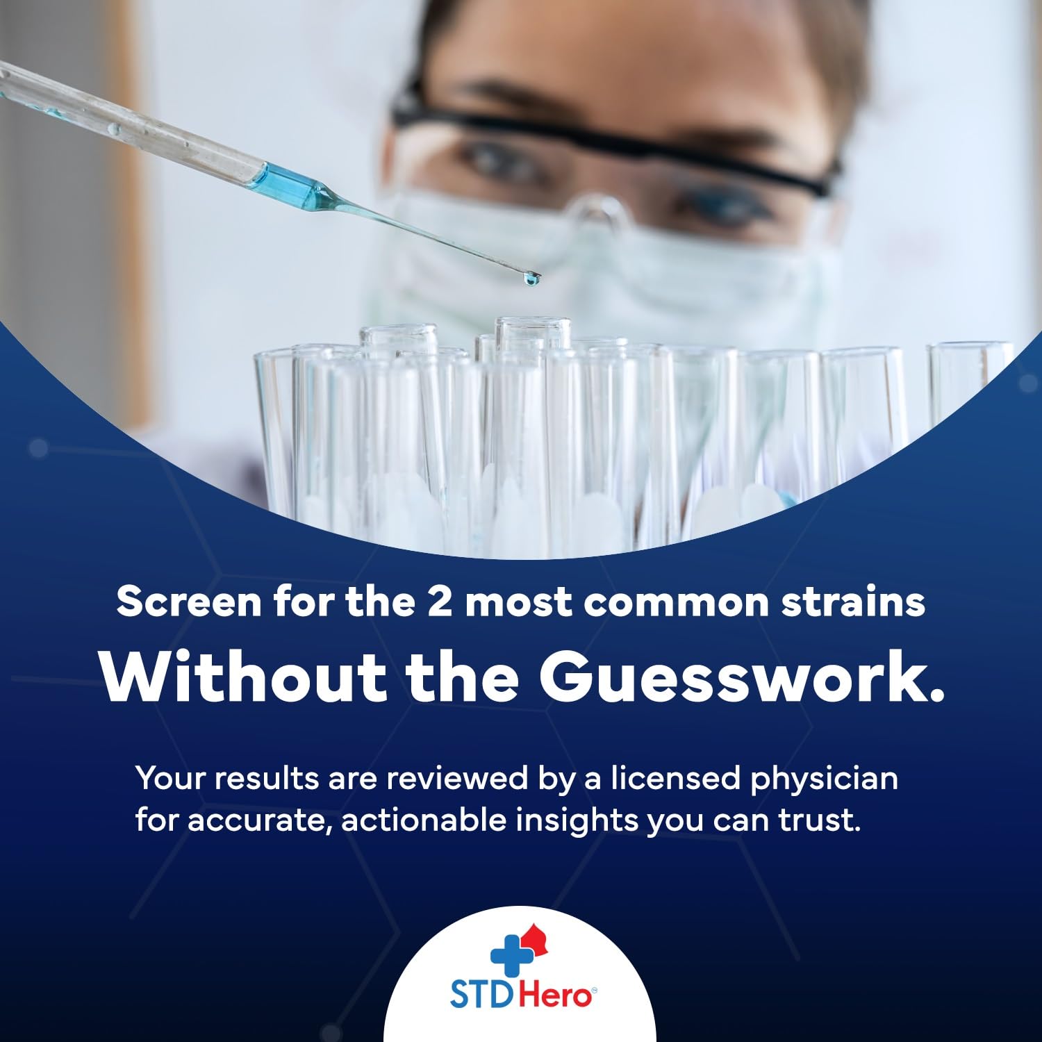 Better Life Science At-Home HSV Test Kit – Private Sample Collection & Secure Online Results