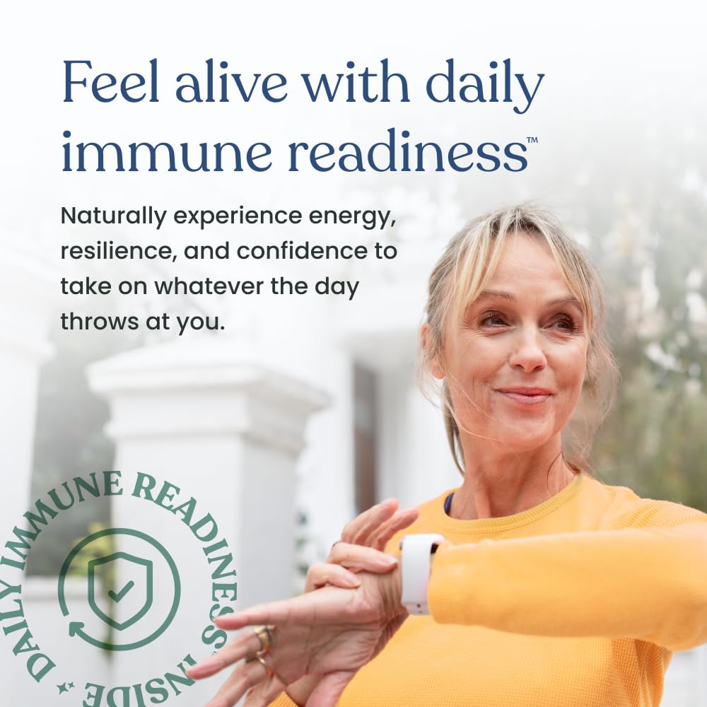 Better Way Health™ Advanced Immune Readiness — Beta Glucan 500 (Pack of 3)