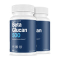Better Way Health Advanced Immune Readiness Beta Glucan 500 — 500mg, 60 Capsules (Pack of 2)