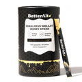 BetterAlt Shilajit Sticks with Organic Honey & Saffron | 30 Sticks for Energy & Immunity