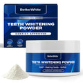 BetterWhite Teeth Whitening Powder – Hydroxyapatite, Remineralizing, Fluoride-Free (30g)