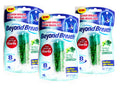 Beyond Breath Fresh Breath Capsules – 50 Count, Parsley & Mint Oils, 8-Hour Protection (Pack of 3)