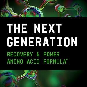 BEYOND RAW Precision Amino | 10g Essential Aminos, 8g BCAAs (2:1:1) + BetaPower & Velositol | Gummy Worm | 25 Servings