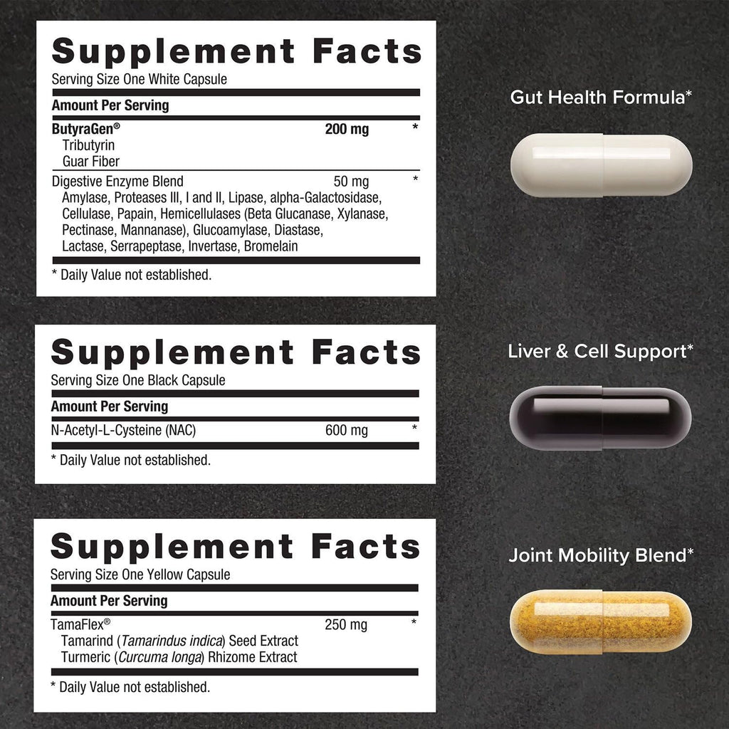 BEYOND RAW Vital Elements Vitapak Program – 5-in-1 Vitamin Pack (30 Packets)