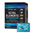 BEYOND RAW Vital Elements Vitapak Program – 5-in-1 Vitamin Pack (30 Packets)