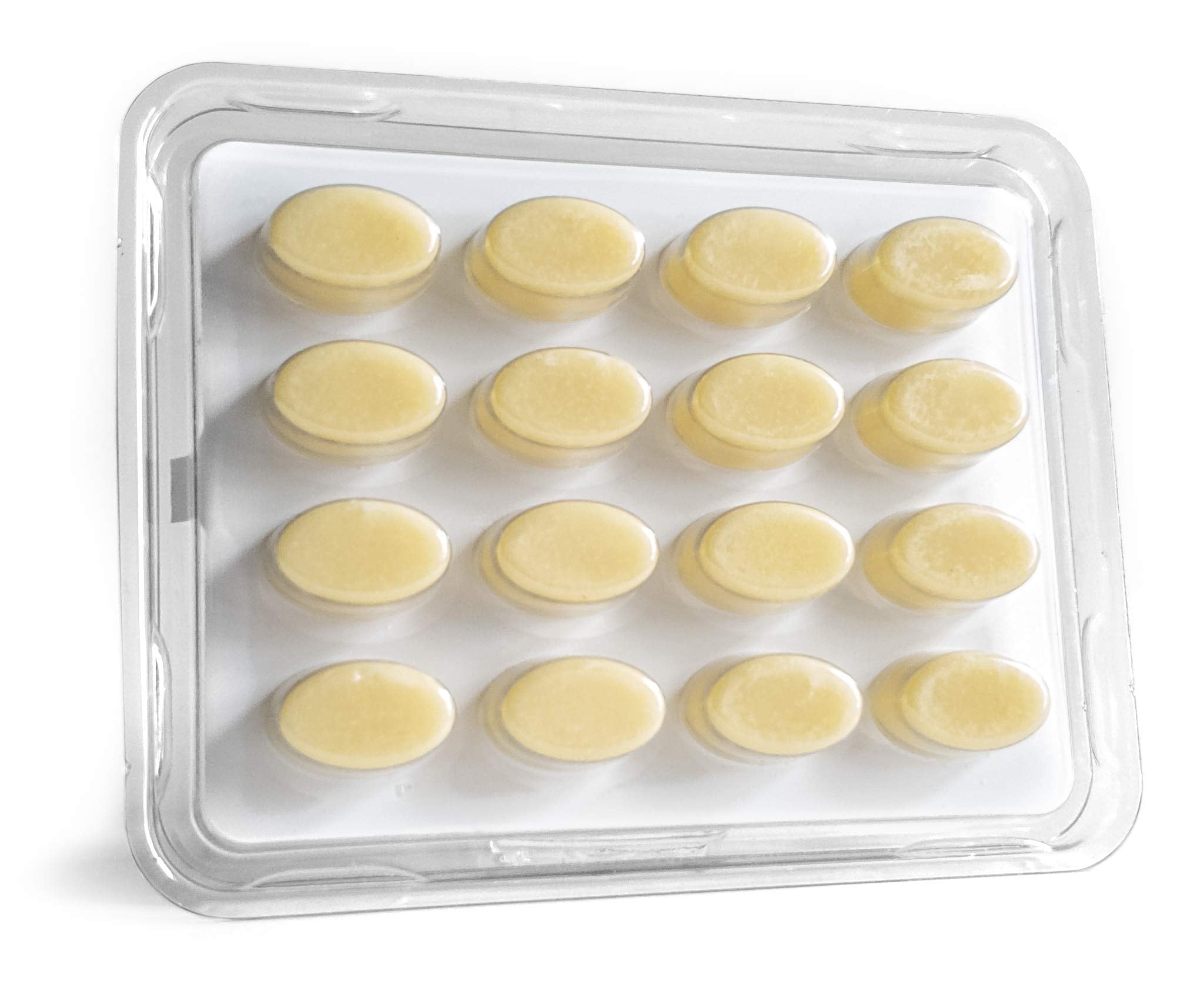 Bezwecken Hydration Ovals 2X Plus DHEA – 16 Extra Strength Oval Suppositories for Menopausal Vaginal Comfort – Safe & Natural