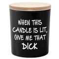 BFJLIFE Sandalwood Scented Candle – Gifts for Him, Christmas & Valentine