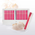 BI-SU Extract Jelly Stick | Natural Swiftlet Nests Extract, Collagen, Vitamin C, Japanese Skincare, Anti-Aging, Maintains Skin's Elasticity, Boosts Immune System, GI Health, Cranberry Flavor, 30 PCS
