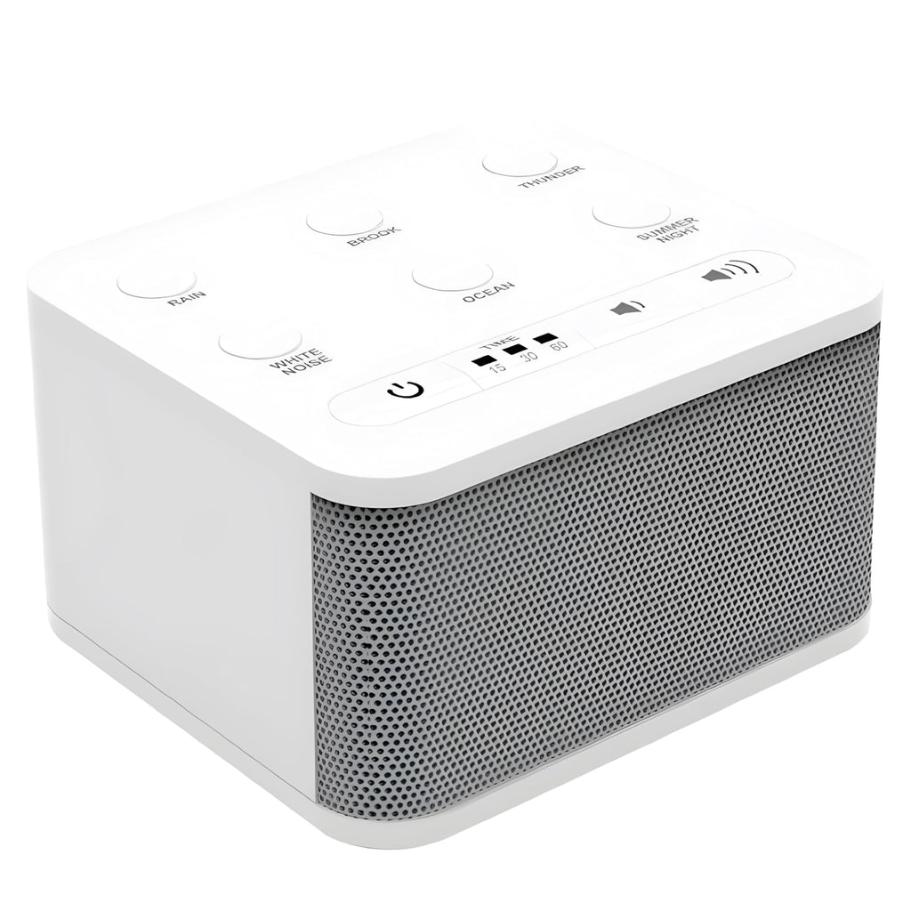 Big Red Rooster Sleep Sound Machine – Portable White Noise & Nature Sounds for Kids