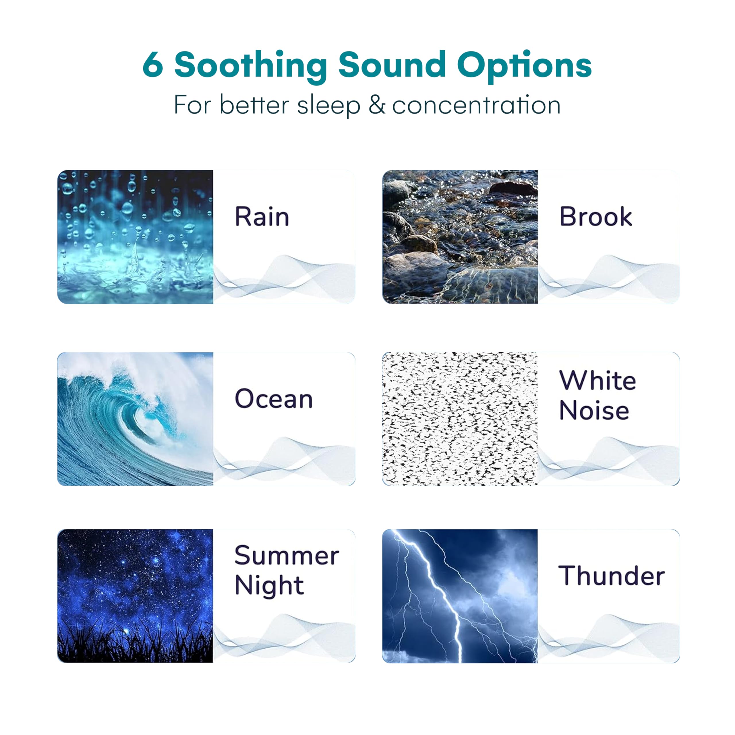 Big Red Rooster Sleep Sound Machine – Portable White Noise & Nature Sounds for Kids