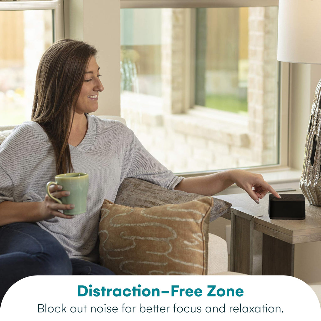 Big Red Rooster Sound Machine — 6 Sleep Sounds, Portable White Noise for Sleep, Office Privacy, Travel