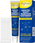 Bighero Wart Fast Acting Cream – High-Strength Wart Care (17% Salicylic Acid) | NDC 84010-047-01